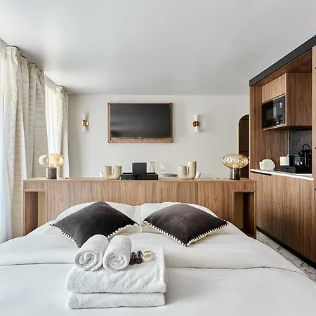 アパート Louvre Museum By Prestige *