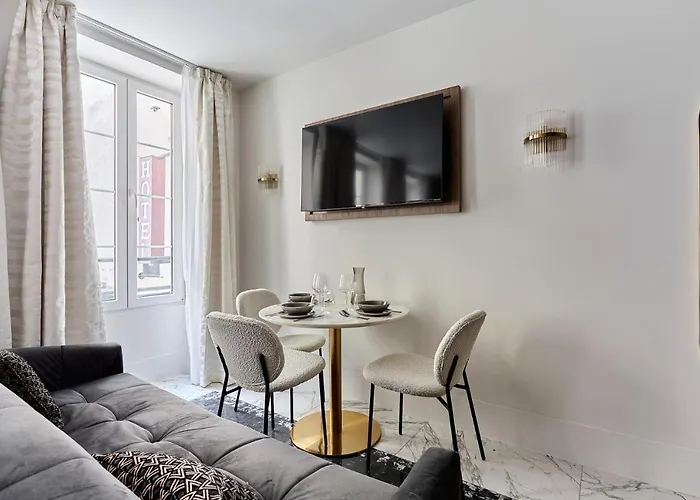 アパート Louvre Museum By Prestige