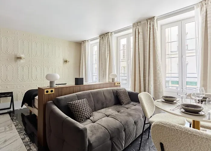 アパート Louvre Museum By Prestige *