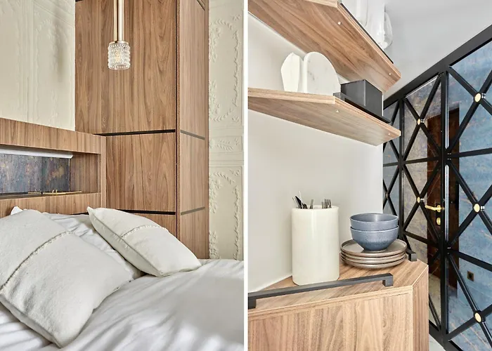 アパート Louvre Museum By Prestige パリ