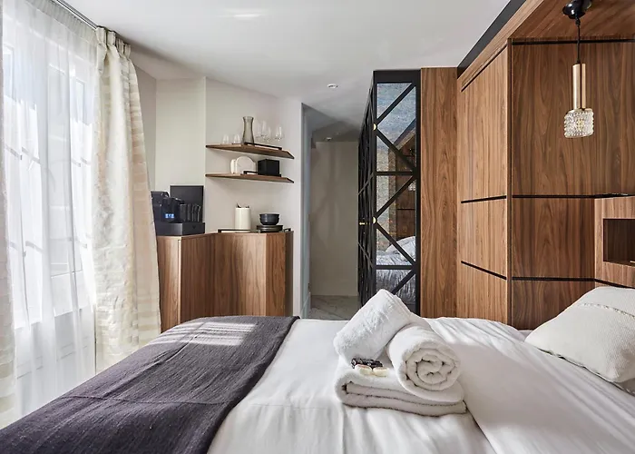 アパート Louvre Museum By Prestige パリ