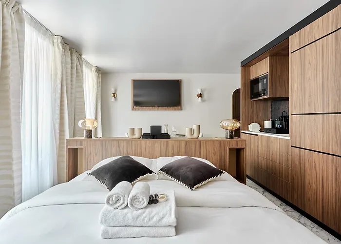 アパート Louvre Museum By Prestige *