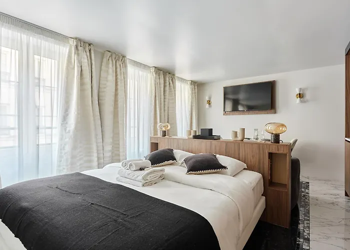 Louvre Museum By Prestige 아파트 파리